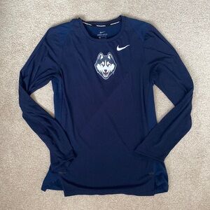 UConn Basketball Nike Warm Up Shirt